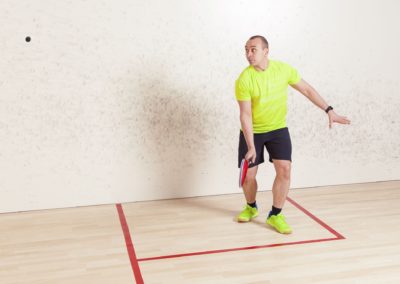 Squash Backhand