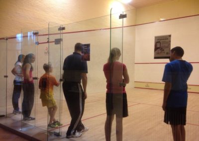 Squash - Les aan jongeren